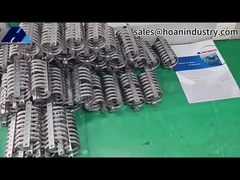 Изоляторы из спиральной проволоки