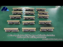 Противовибрационный демпфер веревочки провода