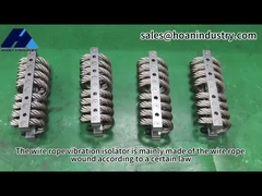 Противовибрационный демпфер веревочки провода