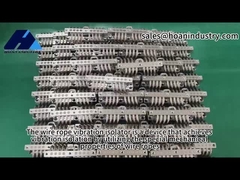 Вибрационный изолятор из проволоки с высокой эластичностью серии JGX-0240 для энергетической промышленности