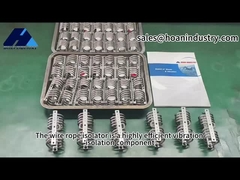 Машины изоляторы из нержавеющей стали аксессуары Оборонные транспортные средства Бронемашины