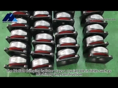 Компактный и чистый дизайн JZP-7.5-SC1 резиновый амортизатор для экономии места на оборудовании