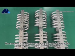 Специально разработанные сложные механические системы Вибрационный изолятор из проволоки JGX-0956D-72A