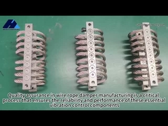 JGX-0648D-56A Усовершенствованная технология пружины Вибрационный изолятор из проволоки для долговечности