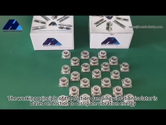 Высококачественный каучуковый вибрационный изолятор JMZ-1