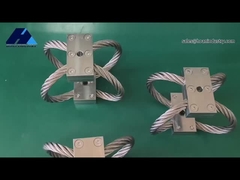 Противовибрационный демпфер веревочки провода