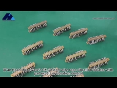 Противовибрационный демпфер веревочки провода