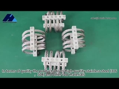 Противовибрационный демпфер веревочки провода