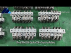 JGX-1276A-220A Виброизолятор из стального каната для промышленного виброконтроля, Xi'an Hoan Microwave