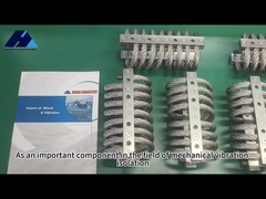 JGX-0956A-72A Коррозионно-устойчивый и устойчивый к ударам вибрационный изолятор для экстремальных температур