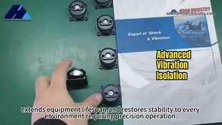 GZQ-1.2 Виброизоляционный резиновый амортизатор