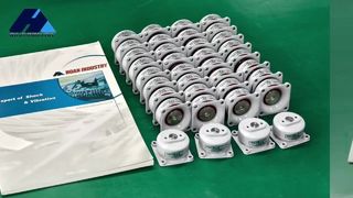 Резиновый амортизатор JZP, виброизоляция