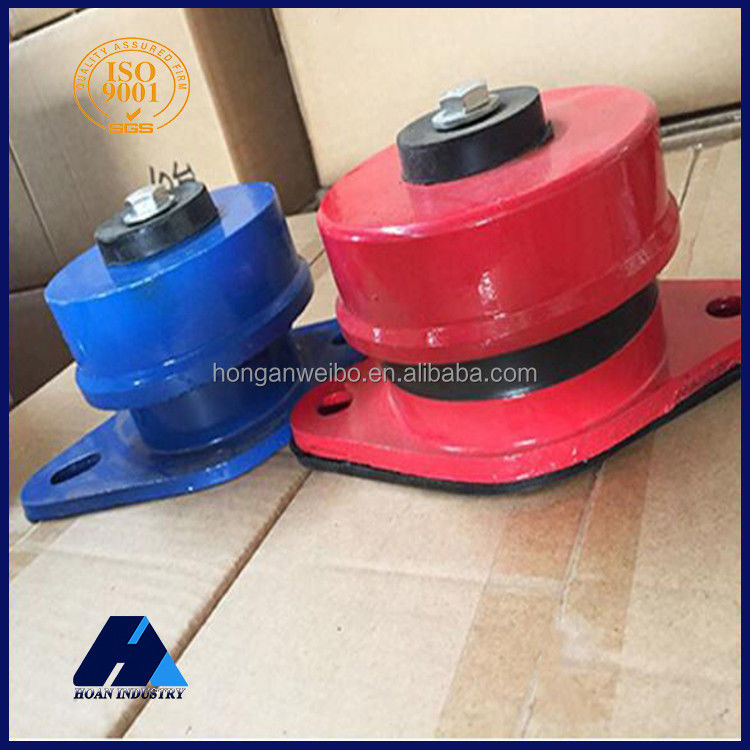 Противовибрационный пружинный изолятор монтаж кондиционер компрессор системы HVAC 800-900 кг