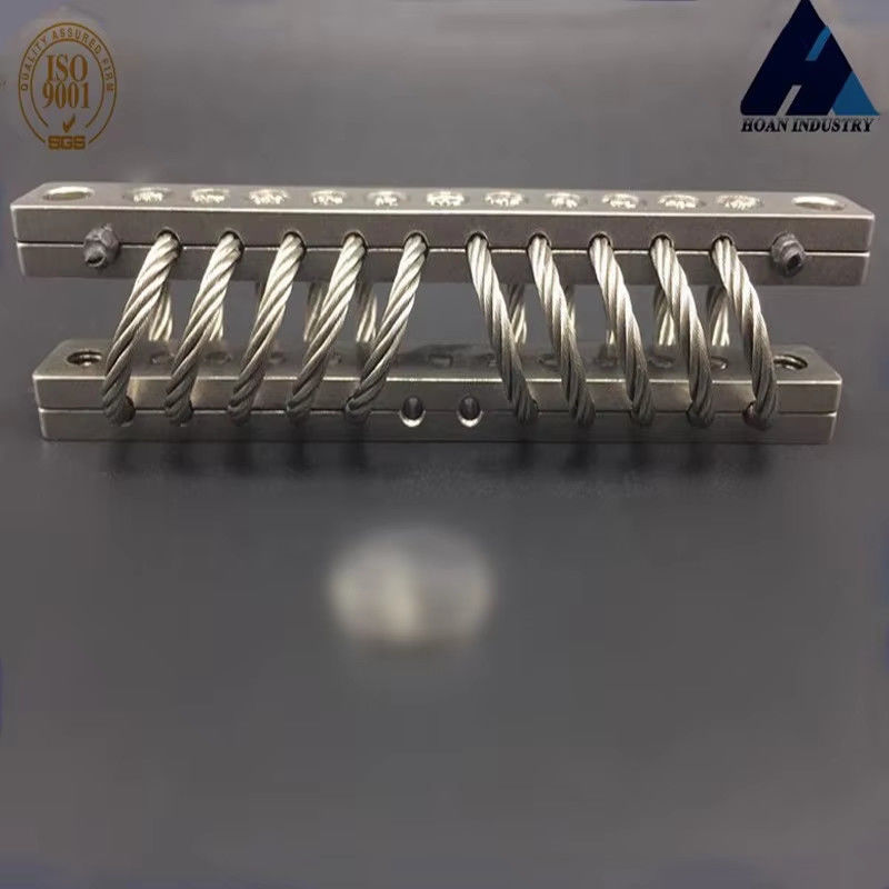0.2kg Вибрационные изоляторы для проволочных канатов для стабильной работы в воздушной среде и на борту судна