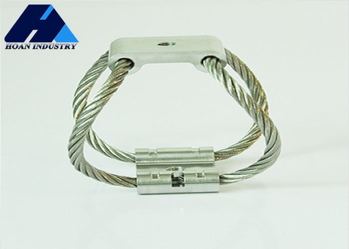 Виброизолятор из стального каната GR5-16A-A для низкочастотных вибраций