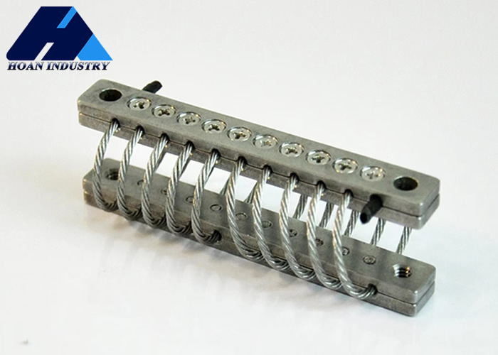 Компактный JGX-0160 изолятор из проволочной веревки для контроля вибрационных ударов в промышленных приложениях
