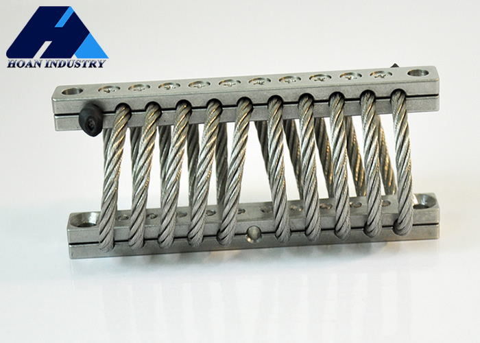 Настраиваемый вибрационный ударный контроллер JGX-0480 компактный изолятор из проволочной веревки