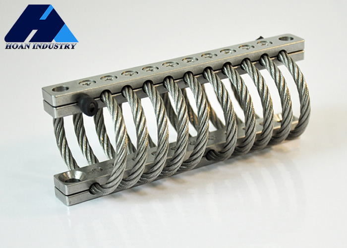 Настраиваемый вибрационный ударный контроллер JGX-0480 компактный изолятор из проволочной веревки