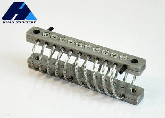 JGX-0648a-79a Вибрационные изоляторы из проволочных канатов для сложных условий работы с химическим воздействием