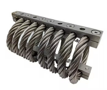 JGX-0480D-61A 61kg Max Load Wire Rope Vibration Isolator с уменьшением вибрации 244Kn/m