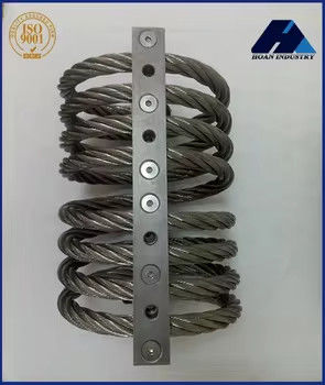 JGX-0480 Серия Нефтяной и химически устойчивый вибрационный изолятор из проволоки JGX-0480D-12A