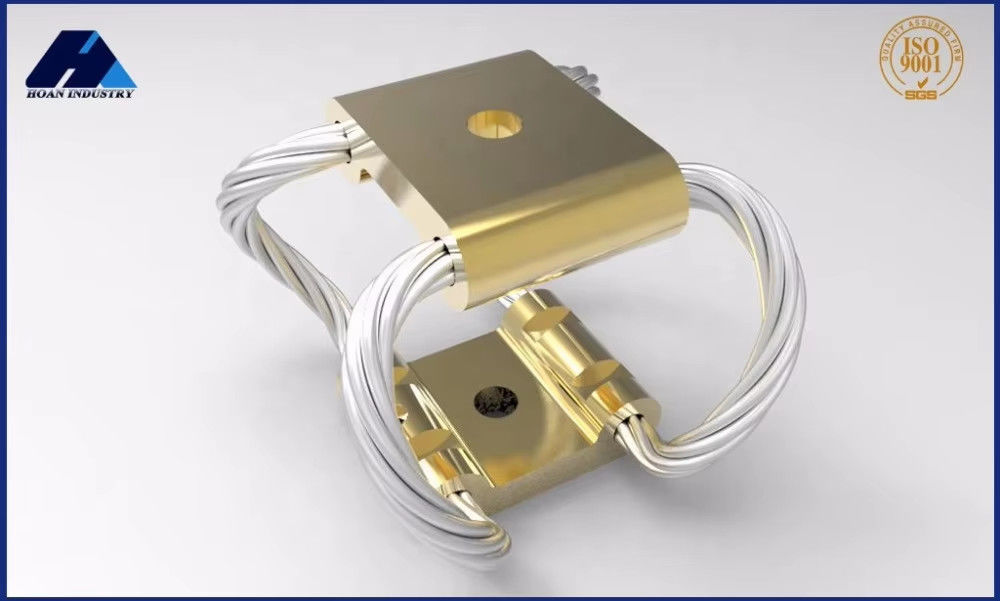 GR5-27A-A Вибрационный изолятор из стальной проволоки для аэрокосмических и военных целей