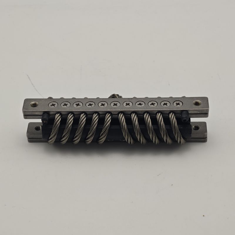 Индивидуальный виброизолятор GX-40AN из стального троса размером 113 мм * 40 мм, толщиной 32,5 ± мм и рабочей температурой 1000°C-1800°C