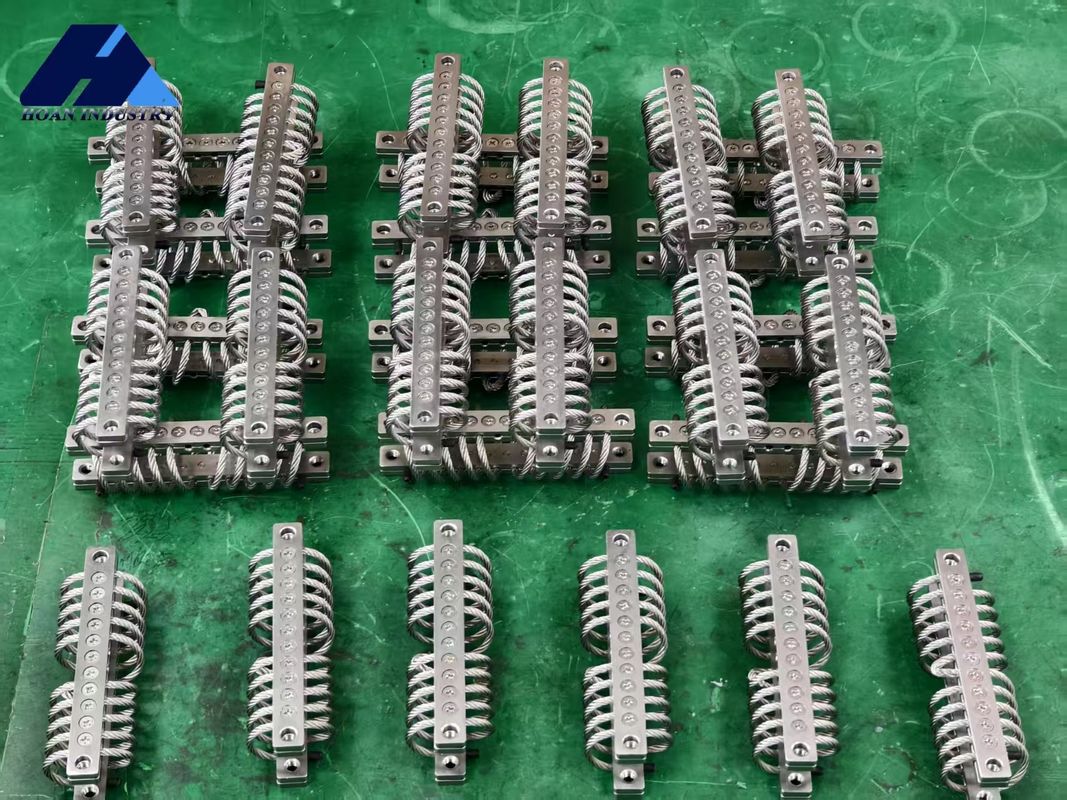 JGX-1276A-220A Виброизолятор из стального каната для промышленного виброконтроля, Xi'an Hoan Microwave