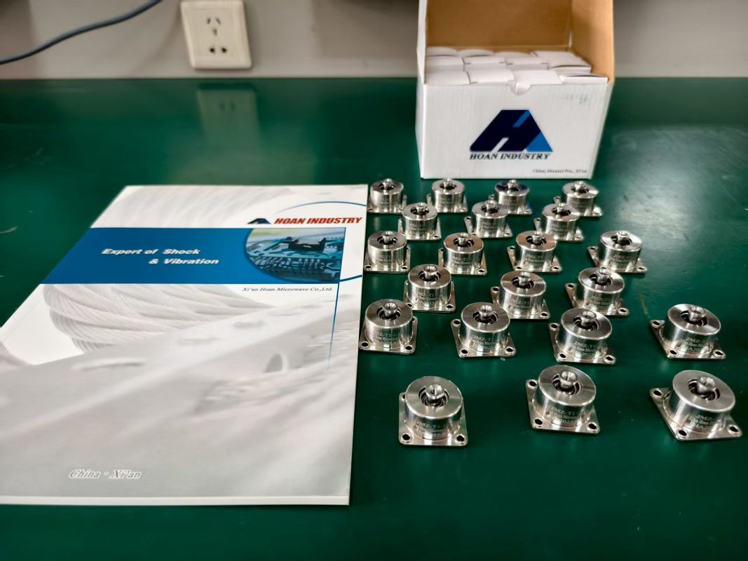 JMZ-TK1-40A Настраиваемый цилиндрический изолятор вибрации с уменьшением трения с монтажной установкой для энергетики и горнодобывающей промышленности