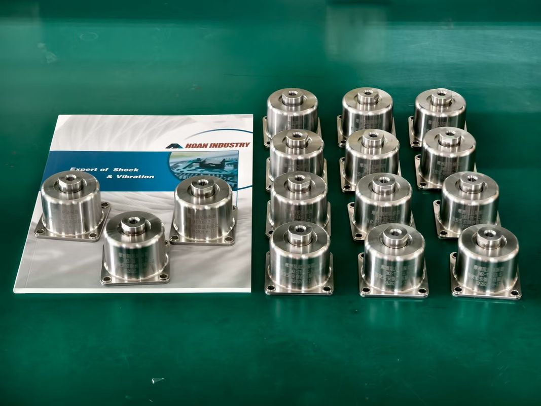 JMZ-T1-1.4 32mm Overall Width Spring Isolator with 1 Year Warranty and High Resilience for Industrial Vibration Isolation