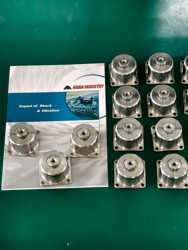 JMZ-TK1-40A Настраиваемый цилиндрический изолятор вибрации с уменьшением трения с монтажной установкой для энергетики и горнодобывающей промышленности