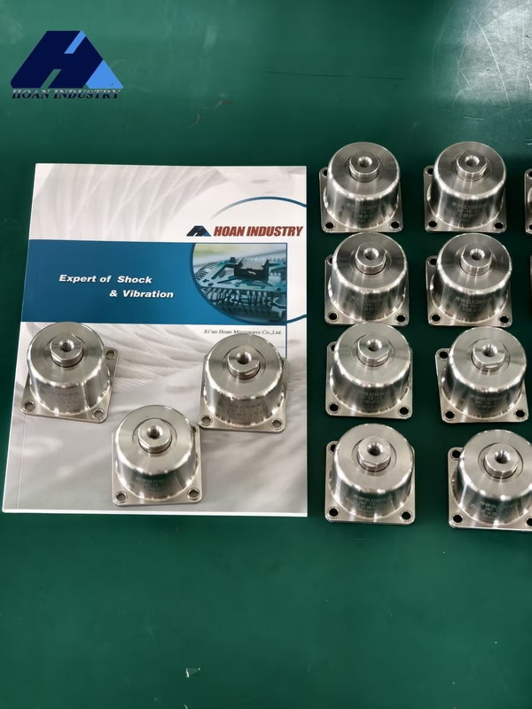 JMZ-TK-7A коррозионностойкий амортизатор с эффективностью изоляции до 95% для вибрационной изоляции в энергетике и горнодобывающей промышленности