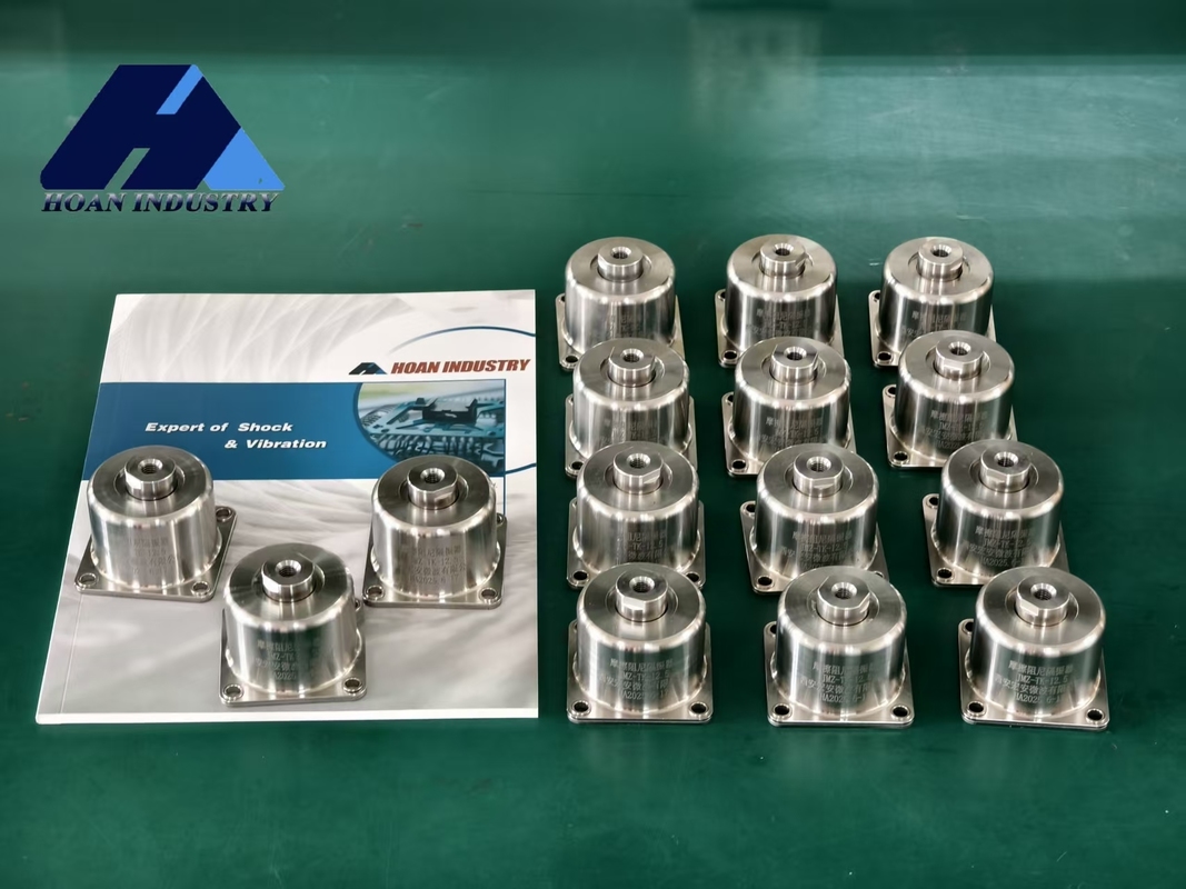 JMZ-TK-7A коррозионностойкий амортизатор с эффективностью изоляции до 95% для вибрационной изоляции в энергетике и горнодобывающей промышленности