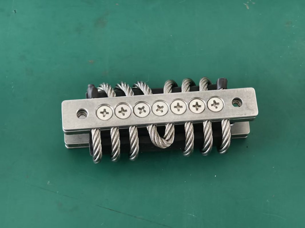 Виброизолятор тросовый GX-50A(N) с улучшенной усталостной прочностью и термостойкостью для долговечности