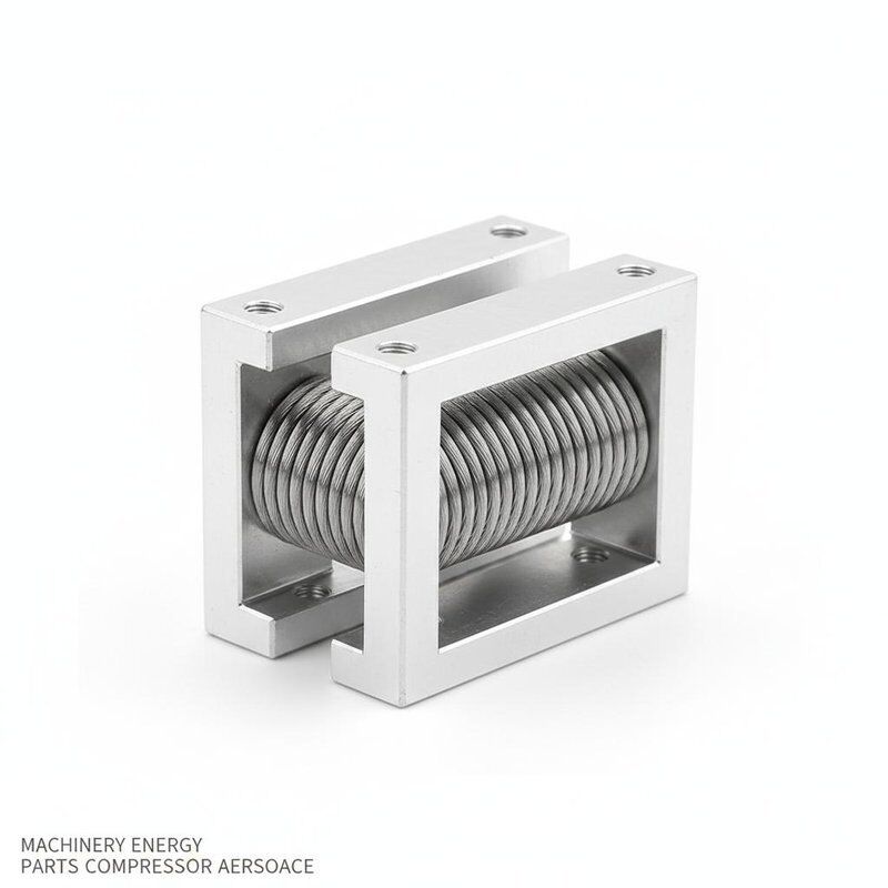 Алюминиевый и нержавеющий трос-изолятор с максимальной статической нагрузкой 515 кг и конструкцией с 8 петлями для виброгашения