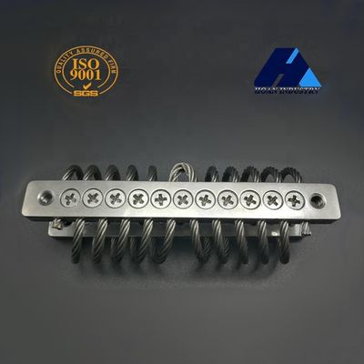 Хорошая цена. JGX-1276A-115A Вибрационный изолятор из проволочного каната, повышающий операционную точность для конечных применений в промышленной технике онлайн
