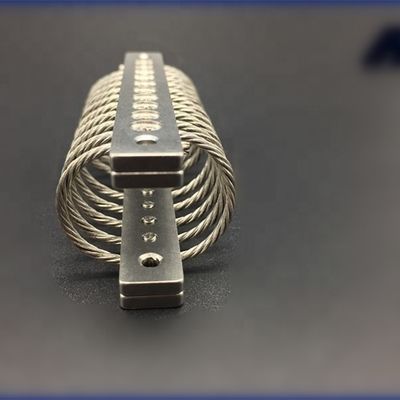 Изоляторы вибрации для генераторов с кабелями с тусклым приводом