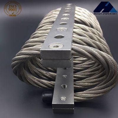 Вибрационный изолятор из проволоки двигателя Hvac