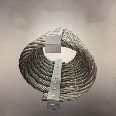 DIY изоляторы из проволочных канатов 3/8 Диа Гибридная изоляционная система