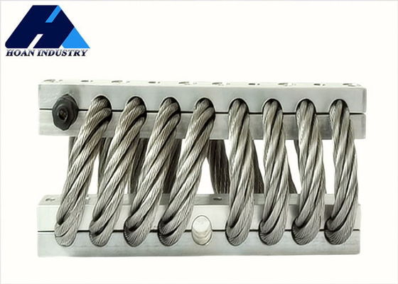 JGX-2228A-665A Вибрационный изолятор Двойная опорная плита Механическая структура для оптимального распределения нагрузки и поглощения энергии