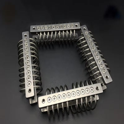 Хорошая цена. JGX-0160A-2A Вибрационный изолятор из проволочной веревки с максимальной статической нагрузкой 2,0 кг и максимальным отклонением 21,8 мм для длительного срока службы онлайн
