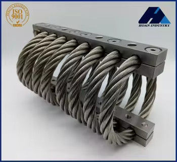 Хорошая цена. JGX-0956A-32A Вибрационный изолятор из проволочной веревки с замечательными характеристиками гистереза и диссипацией вибрационной энергии онлайн