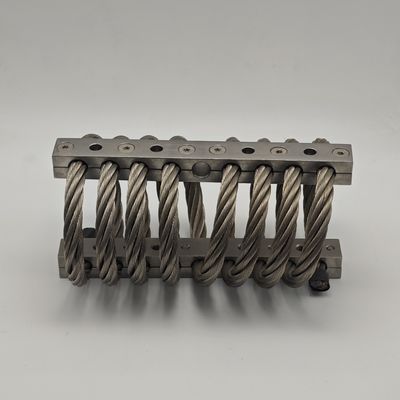 JGX-1276 Серия Вибрационный изолятор из проволоки для промышленности Общая ширина 50 мм