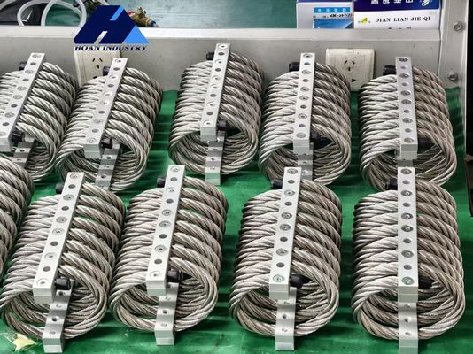 Виброизоляторы из стального каната Hoan Microwave JGX-1276A-233A, устойчивые к соляному туману и коррозии, для экстремальных условий