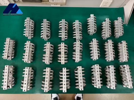 Стабильный и производительный виброизолятор JGX-1598A-358A из стального троса для коммуникационных радаров и навигационного оборудования