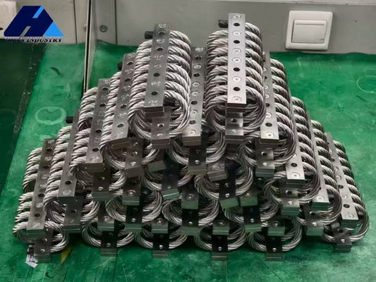 Хорошая цена. JGX-1598A-324A Вибрационные изоляторы из стальной проволоки, повышающие надежность для точного измерения онлайн