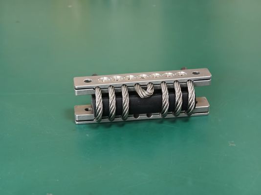 Хорошая цена. Настраиваемый виброизолятор GX-60A(N) из стального троса с хорошей устойчивостью к тепловому удару и цельнометаллической конструкцией для стабильной работы онлайн