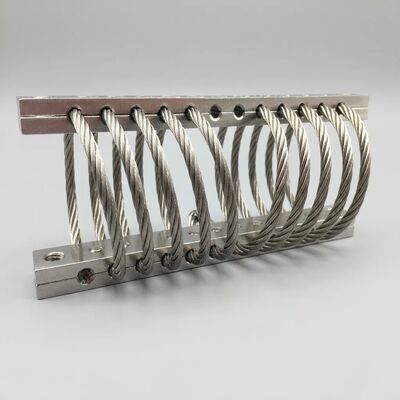 Хорошая цена. JGX-0320D-20A Виброизолятор из троса Всеосная изоляция Амортизирующее крепление из нержавеющей стали промышленного класса онлайн