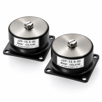 Хорошая цена. JZP-13.5-SC Rubber Shock Absorber Creep Resistant Metal-to-Rubber Bonded 13.5kg Cyclic Loading Endurance Mount online